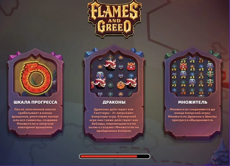 Flames and Greed - Scáileán luchtaithe